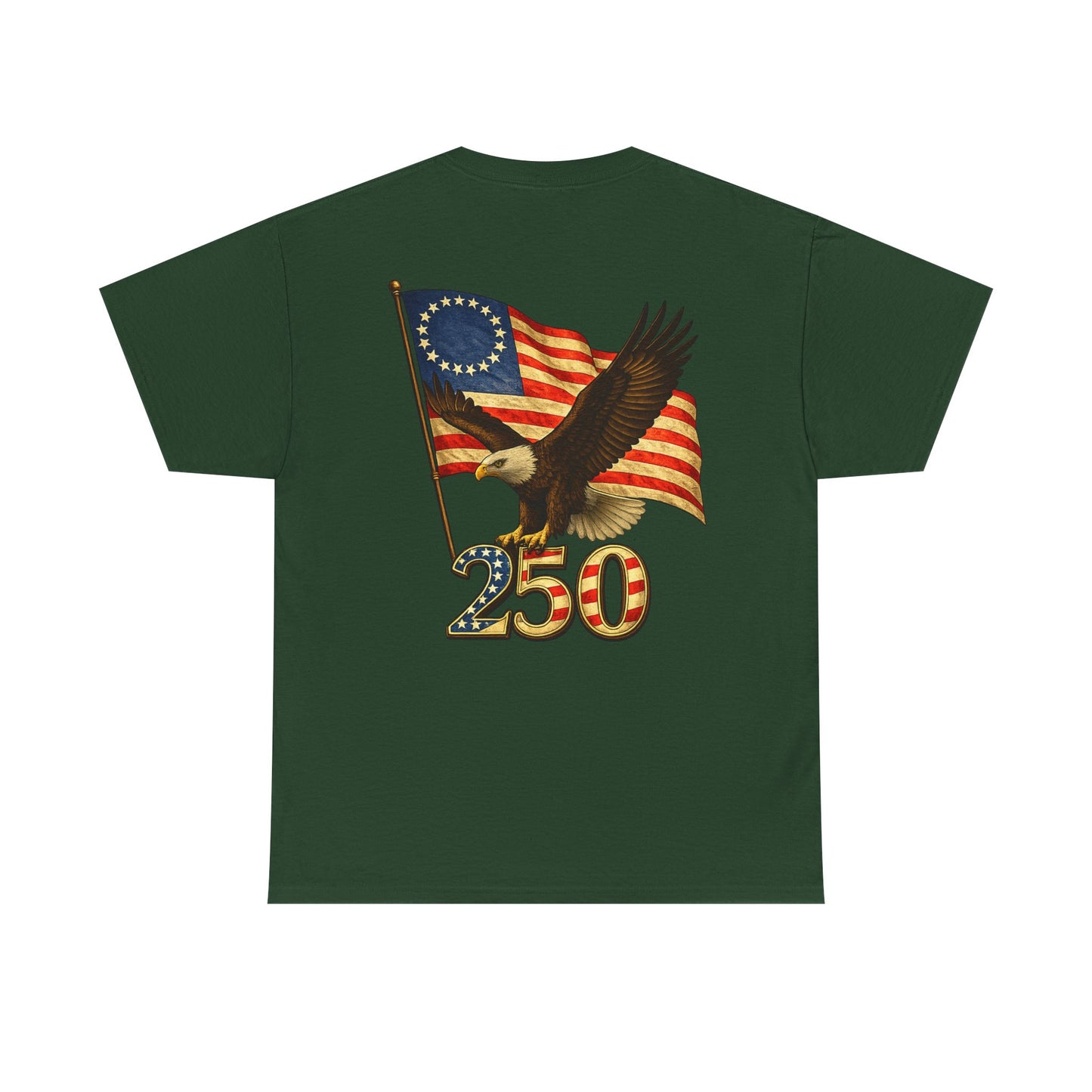 250th Anniversary Eagle Flag T-Shirt