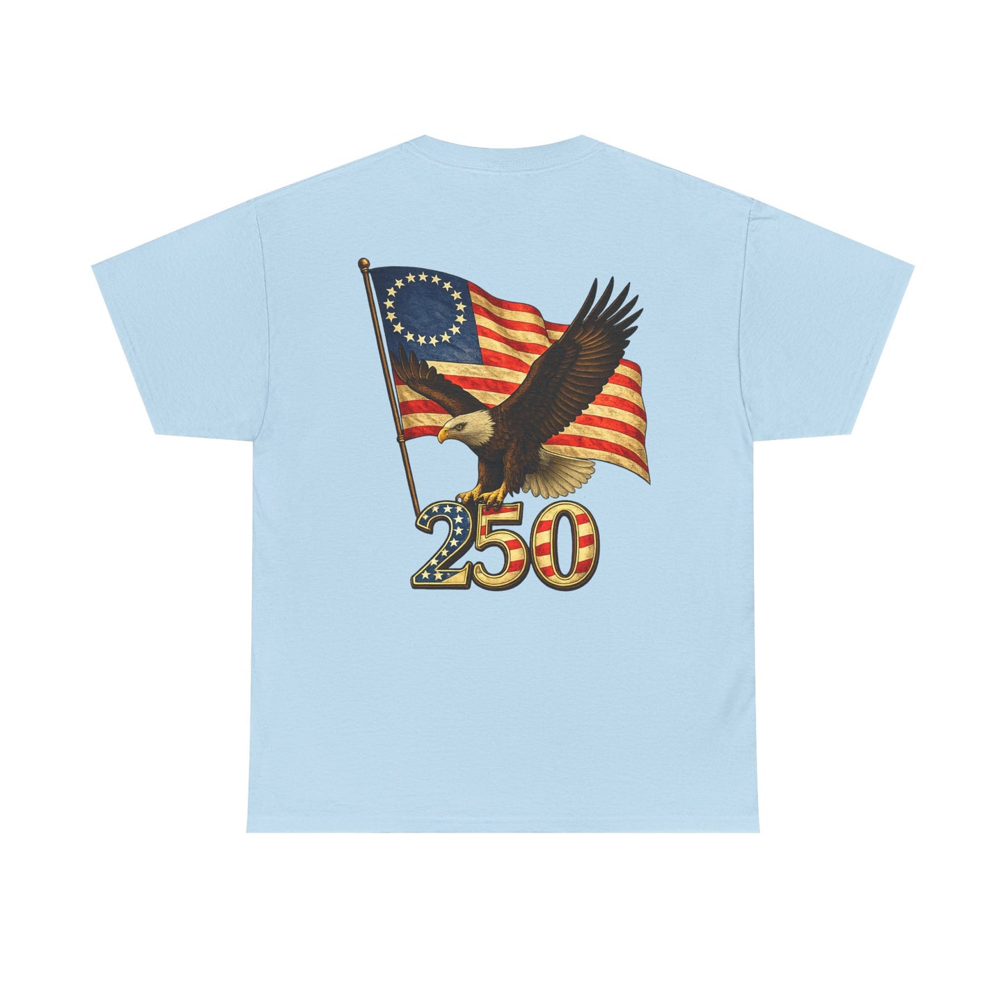 250th Anniversary Eagle Flag T-Shirt