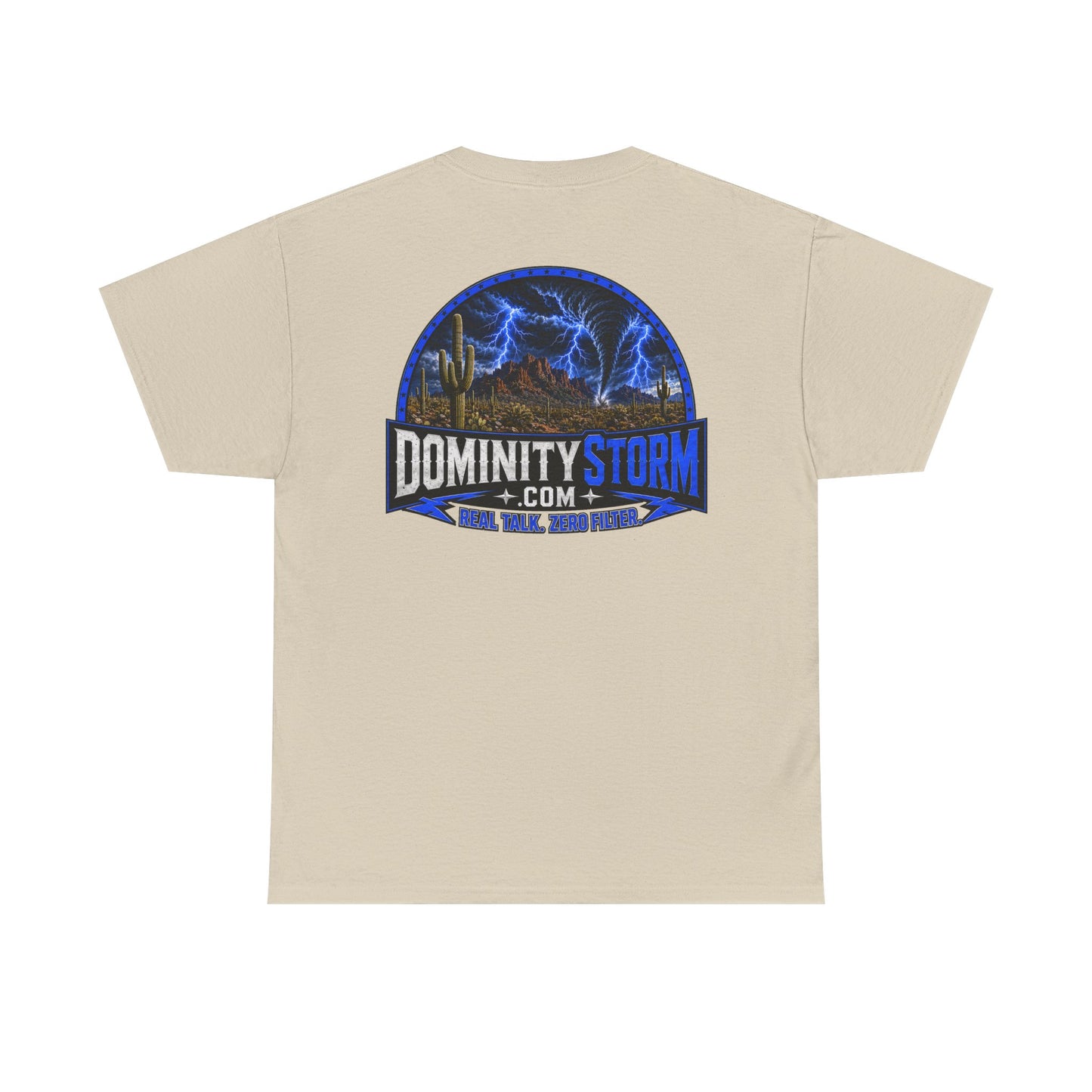 A Dominity Storm LLC Graphic Tee — Lightning  Shirt