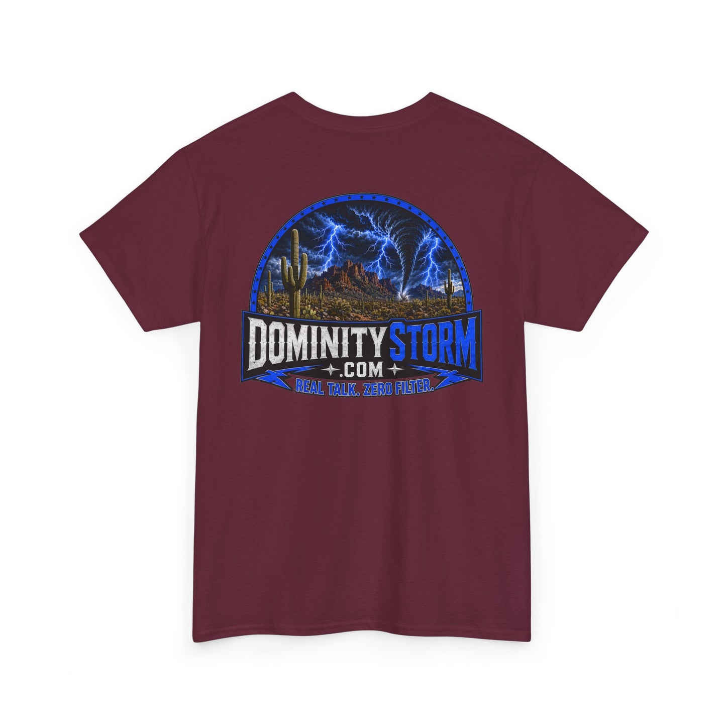 A Dominity Storm LLC Graphic Tee — Lightning  Shirt
