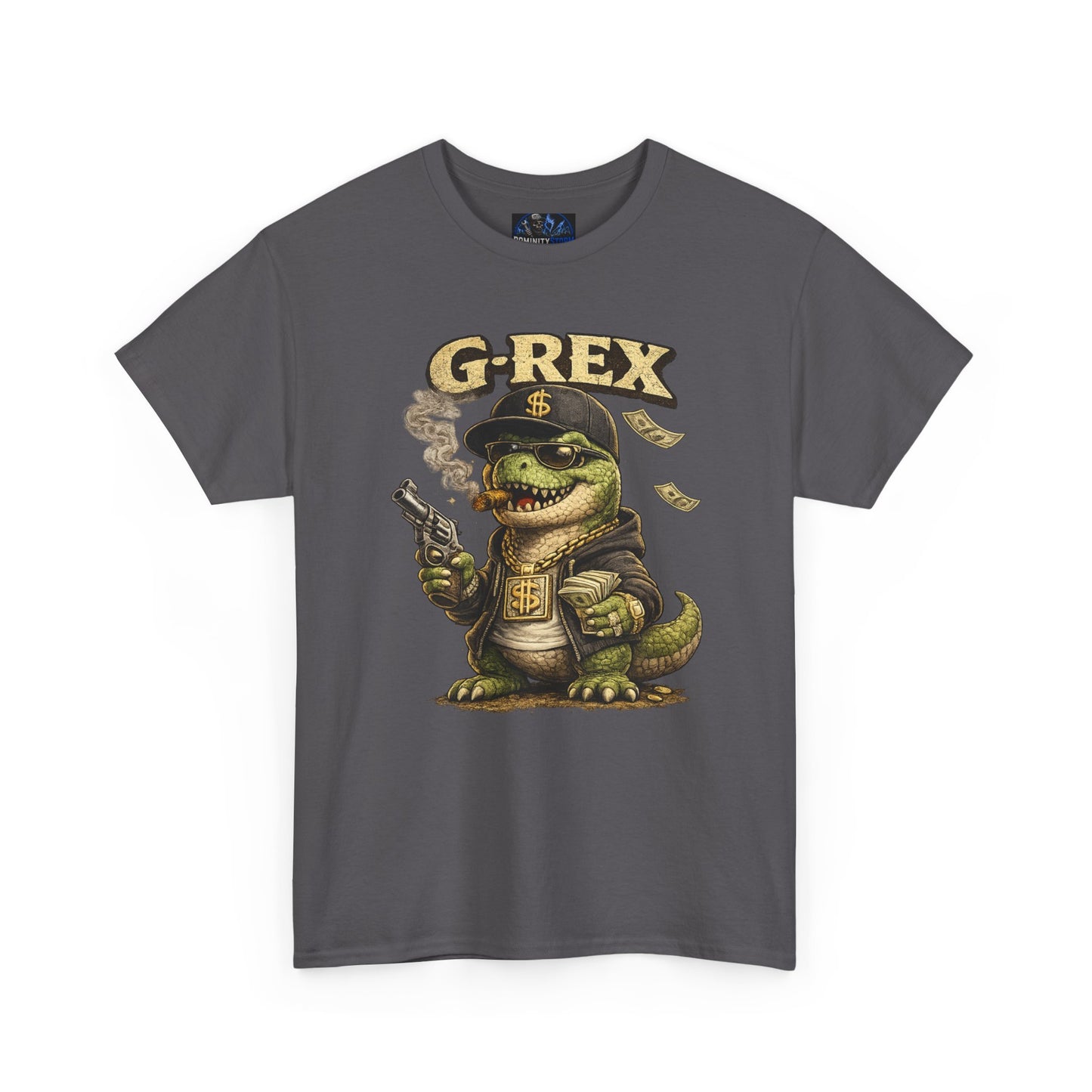Grex Gator Tee — Vintage Crocodile Gangster Graphic T-Shirt