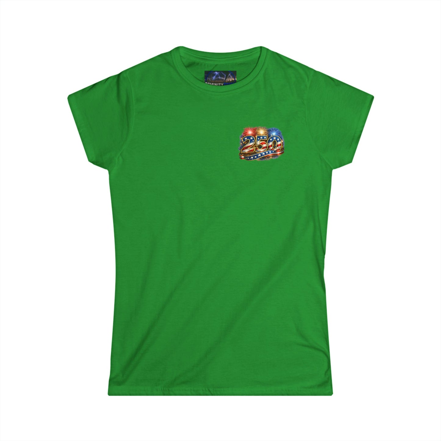 Graphic Patriotic Eagle Tee — 250th USA Flag Anniversary Women's T‑Shirt