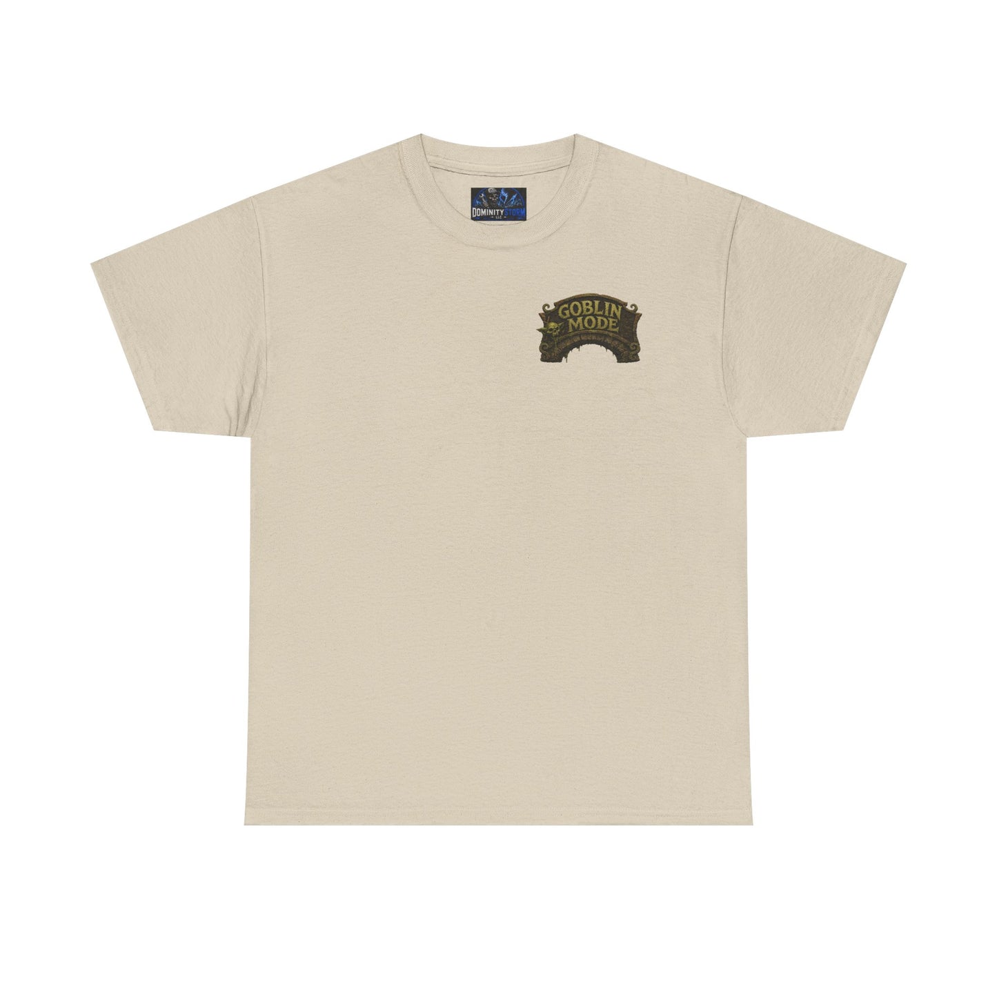 Goblin Mode Tee — Fantasy Goblin Skull Graphic T-Shirt