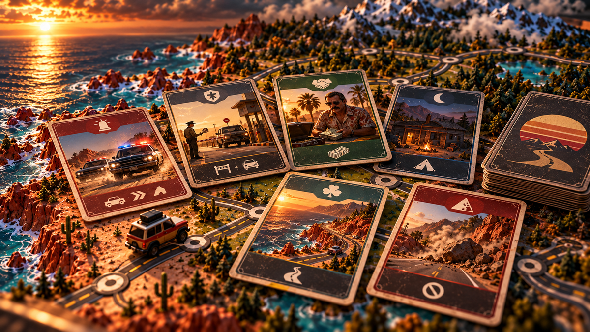 CARDS CHANGE THE RUN — GOOD BREAKS, BAD LUCK AND HARD CHOICES.