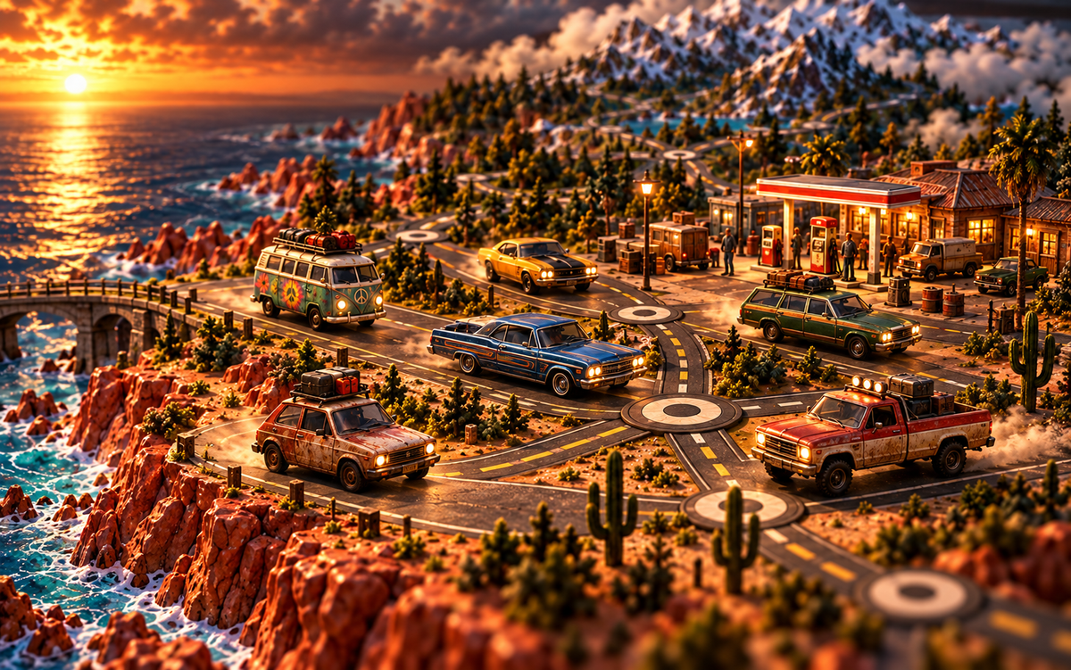 YOUR RIDE MATTERS — PICK YOUR VEHICLE, MANAGE YOUR CAPACITY AND KEEP MOVING.